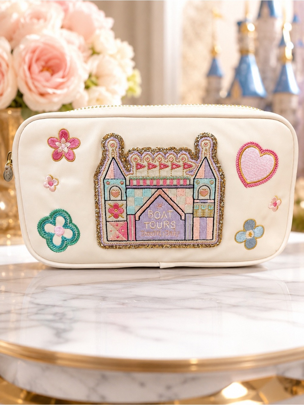 Stoney Clover Lane x Disney Mini “It’s a Small World” Collectible Pouch
